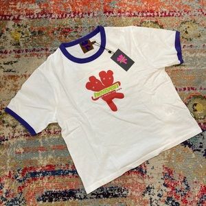 Marc Jacobs ringer baby tee